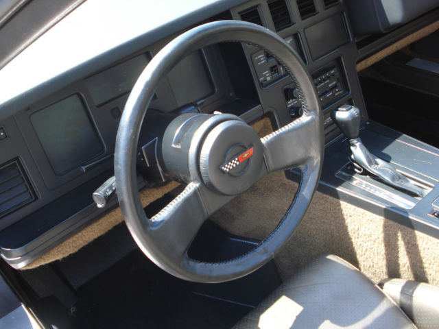 1984 Deep Metallic Bronze Chevrolet Corvette Hatchback