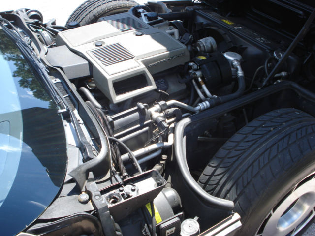 1984 Deep Metallic Bronze Chevrolet Corvette Hatchback