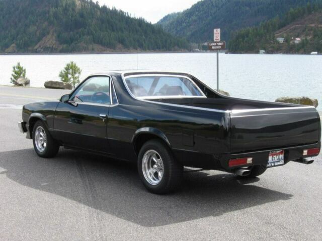 1984 Black Chevrolet El Camino