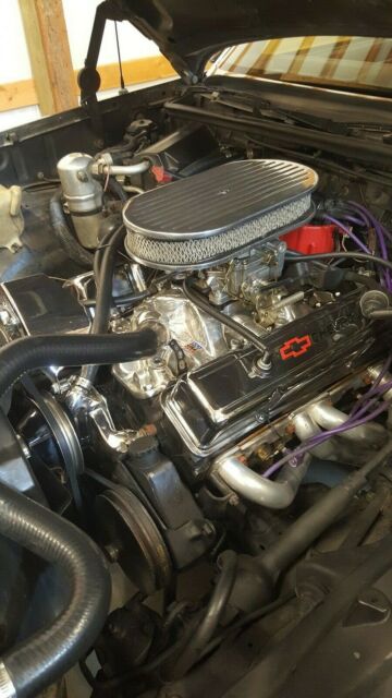 1984 Black Chevrolet El Camino