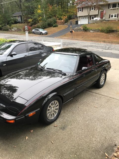 1984 Black Mazda RX-7