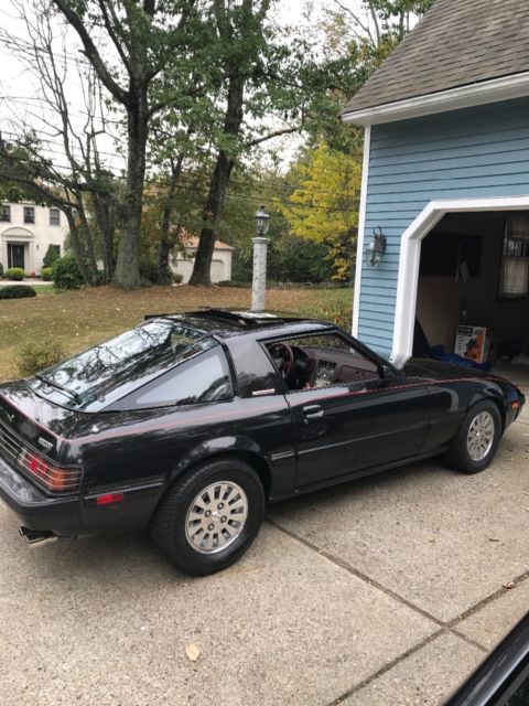 1984 Black Mazda RX-7
