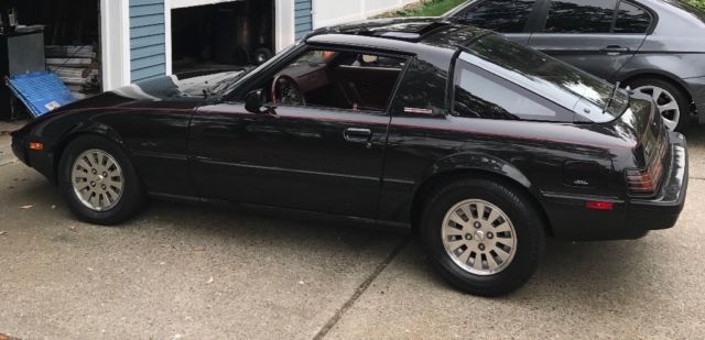 1984 Black Mazda RX-7