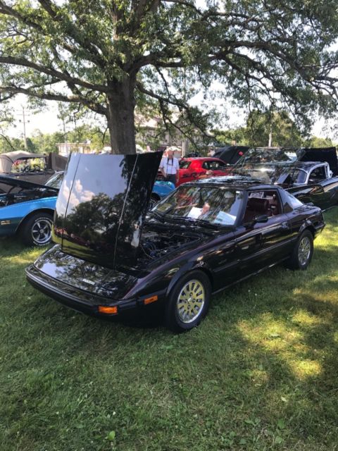 1984 Black Mazda RX-7