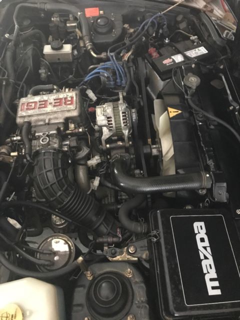 1984 Black Mazda RX-7