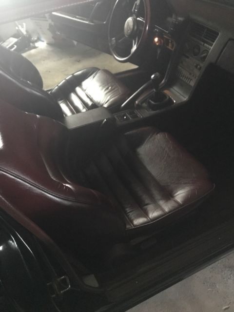 1984 Black Mazda RX-7