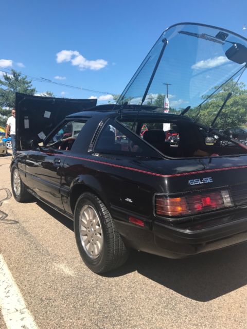 1984 Black Mazda RX-7