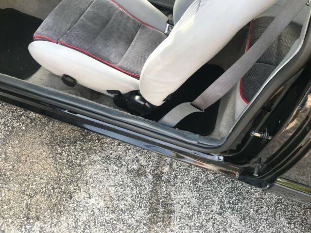 1985 Black Ford Mustang Hatchback