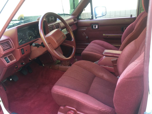 1987 White Toyota 4Runner SUV