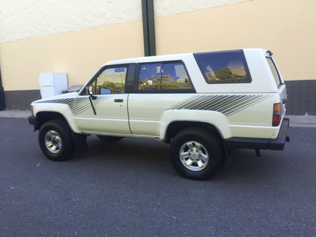 1987 White Toyota 4Runner SUV