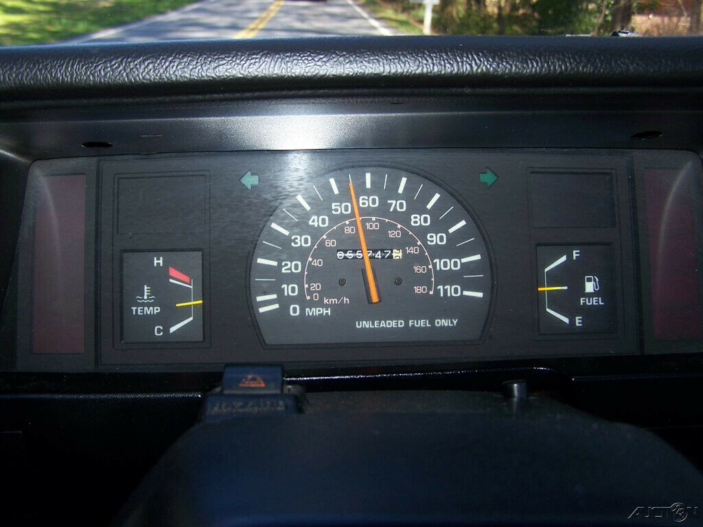 1985 Blue Toyota Pickup