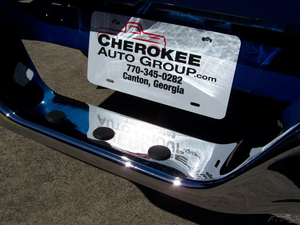 1985 Blue Toyota Pickup