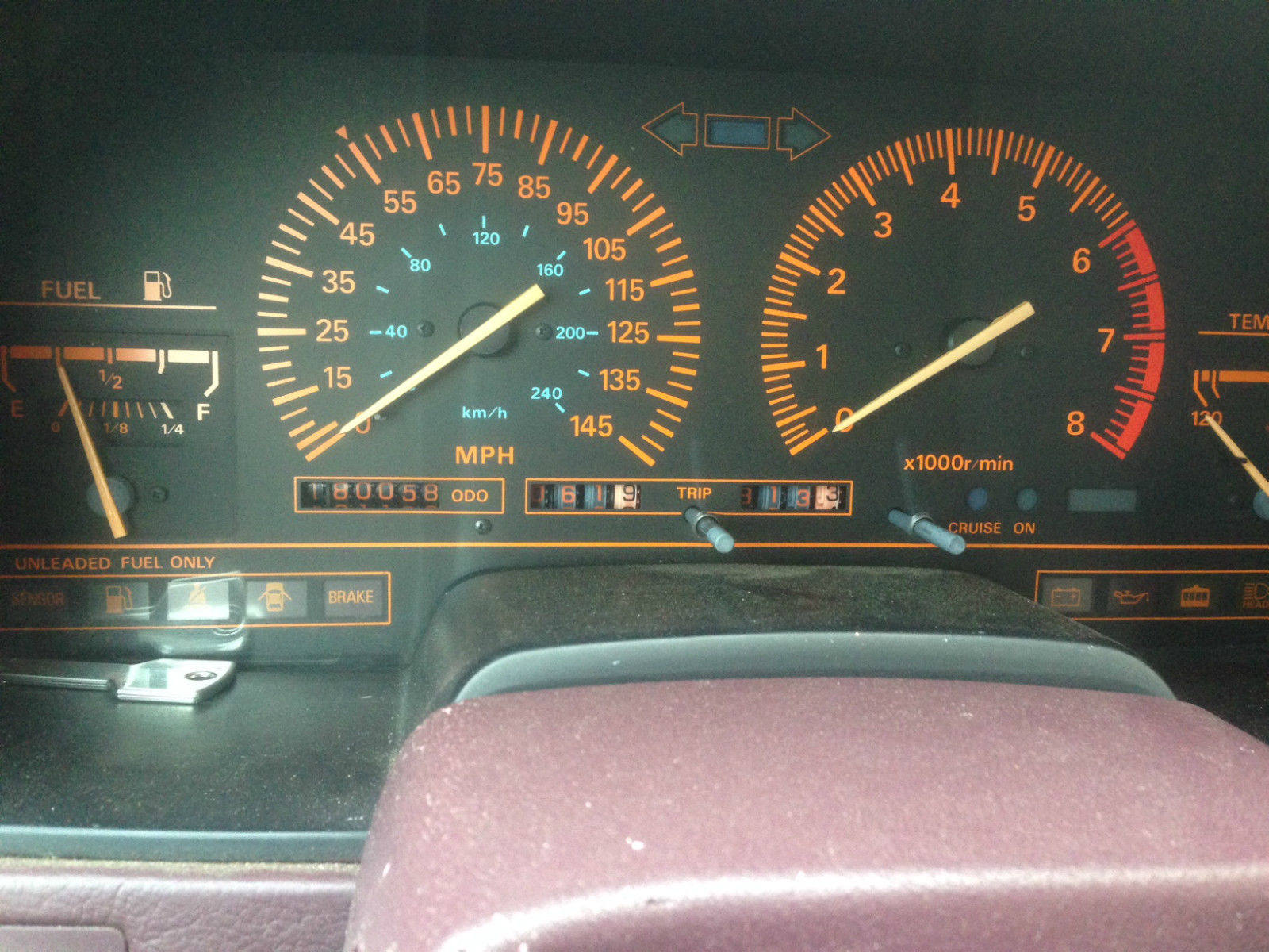 1985 light grey Nissan 300ZX 2+2 coupe