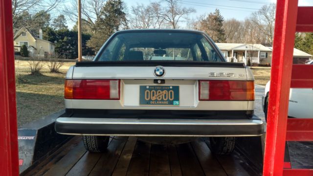 1985 Silvee BMW 3-Series