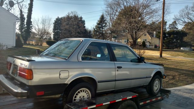 1985 Silvee BMW 3-Series