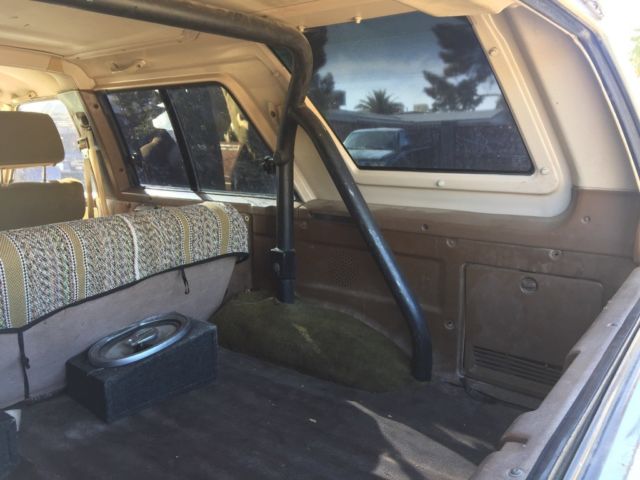 1985 White Toyota 4Runner SUV