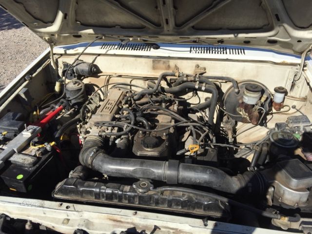 1985 White Toyota 4Runner SUV