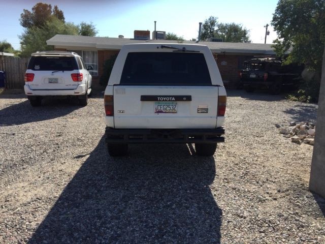 1985 White Toyota 4Runner SUV