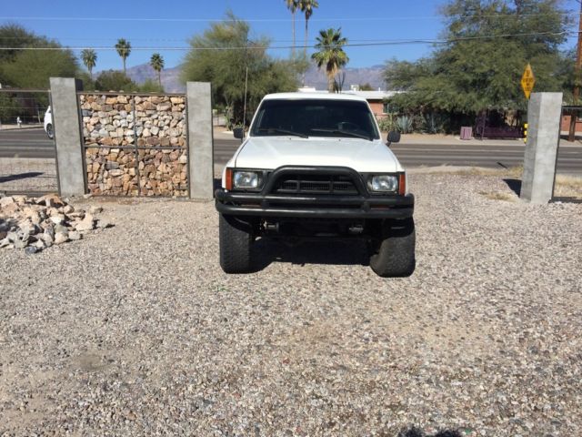 1985 White Toyota 4Runner SUV