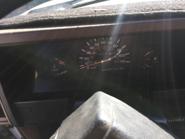 1985 White Toyota 4Runner SUV