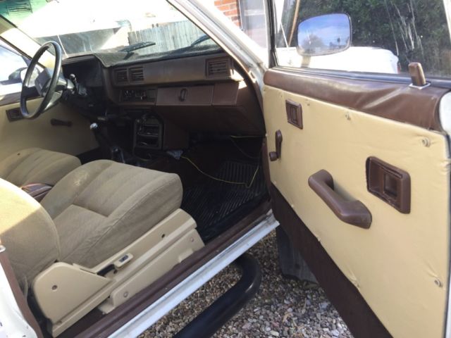 1985 White Toyota 4Runner SUV