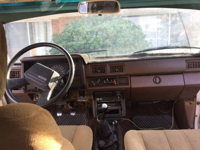 1985 White Toyota 4Runner SUV