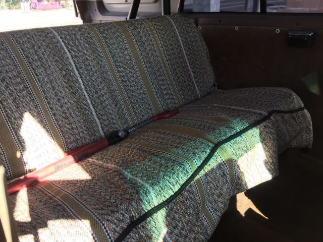 1985 White Toyota 4Runner SUV