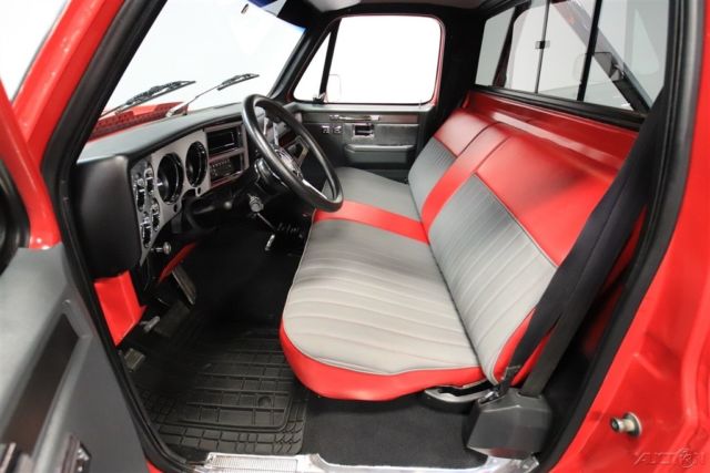 1985 Red Chevrolet K10