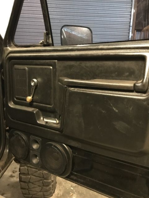 1985 Black Ford F-250 Standard Cab Pickup