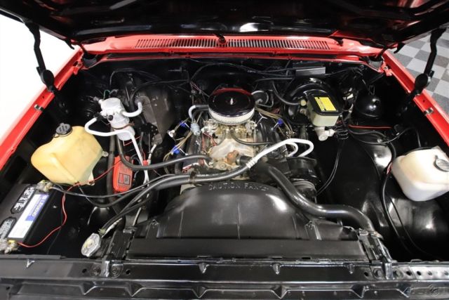 1985 Black Chevrolet K10