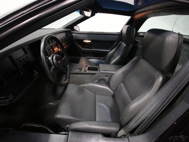 1985 Purple Chevrolet Corvette