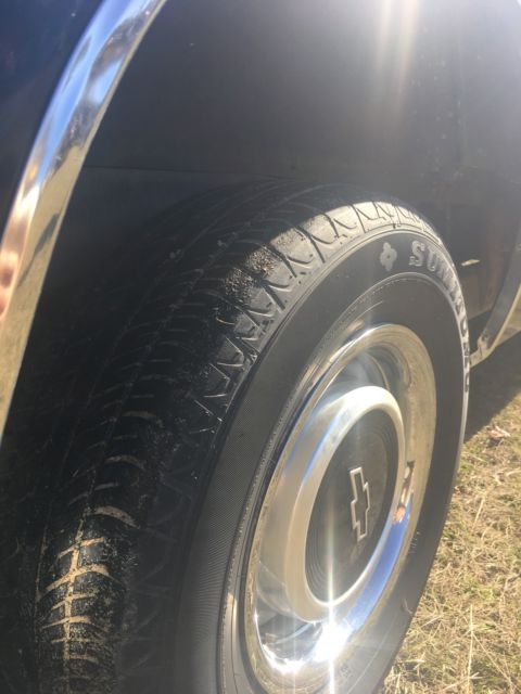 1985 Blue Chevrolet S-10 Regular Cab