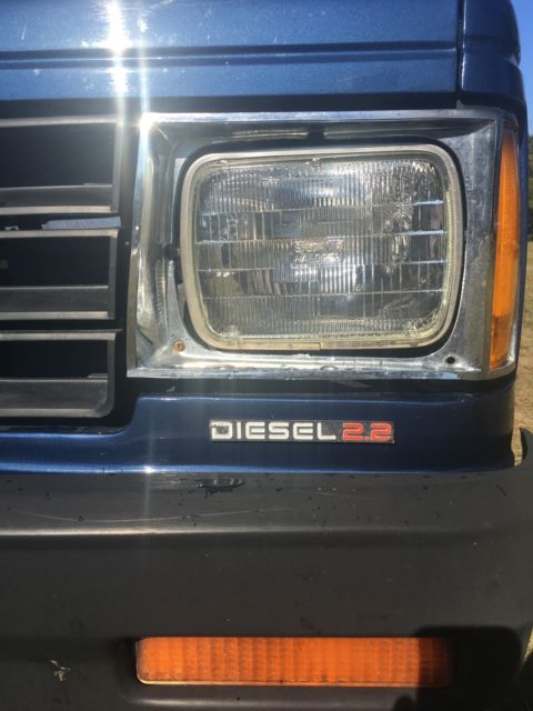 1985 Blue Chevrolet S-10 Regular Cab