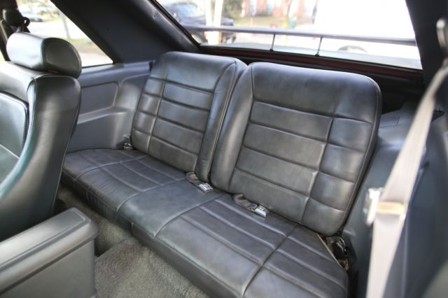 1985 Red 2A Ford Mustang Hatchback