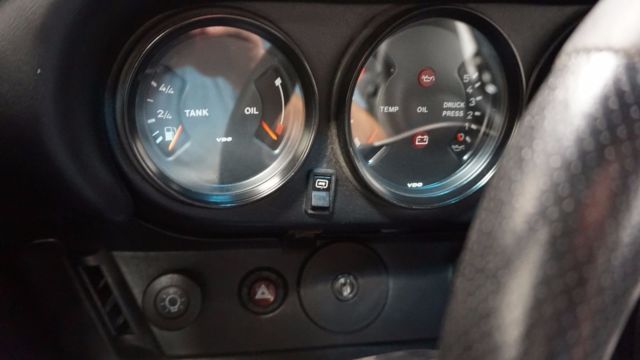 1985 Black Porsche 930 Coupe