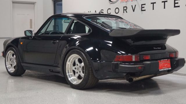 1985 Black Porsche 930 Coupe