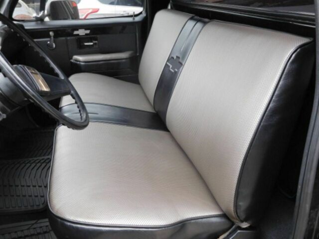 1985 Black Chevrolet C-10 Pickup Truck