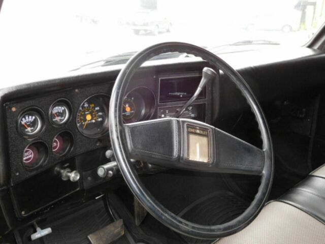 1985 Black Chevrolet C-10 Pickup Truck