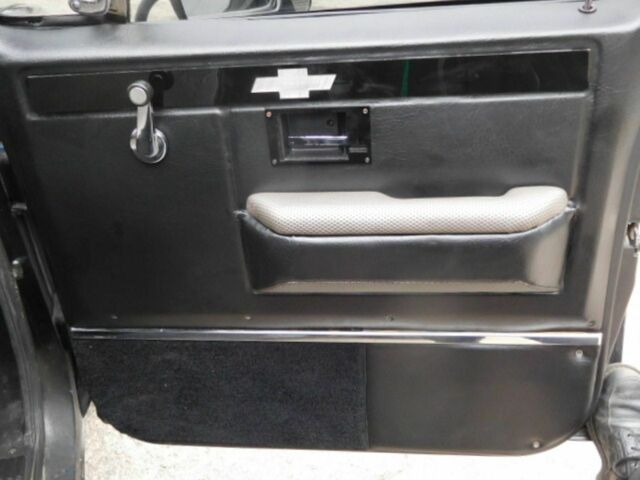 1985 Black Chevrolet C-10 Pickup Truck