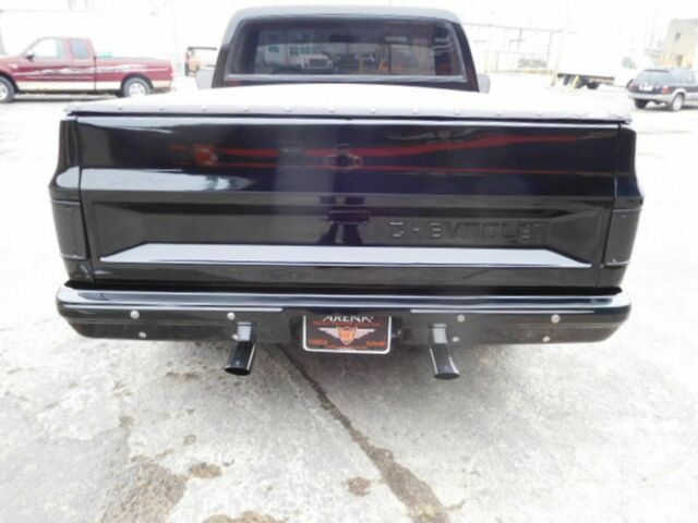 1985 Black Chevrolet C-10 Pickup Truck