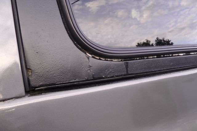 1985 Gray Chevrolet Blazer