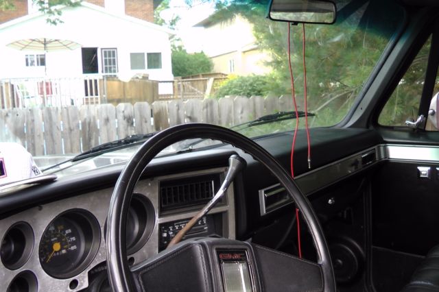 1985 Gray Chevrolet Blazer