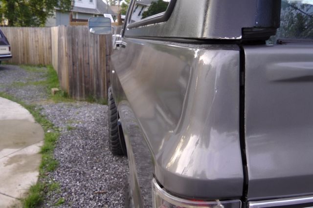 1985 Gray Chevrolet Blazer