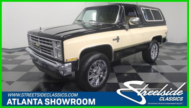 1985 Black Chevrolet Blazer