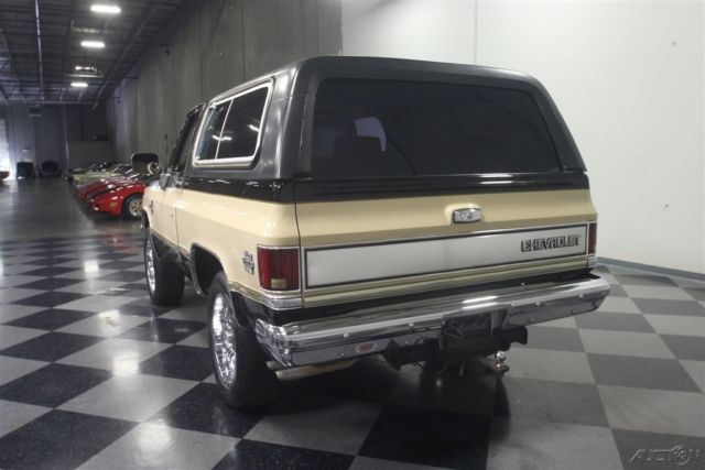1985 Black Chevrolet Blazer