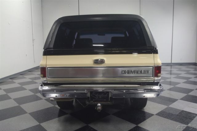 1985 Black Chevrolet Blazer