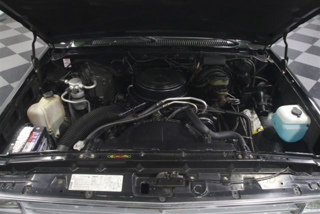 1985 Black Chevrolet Blazer