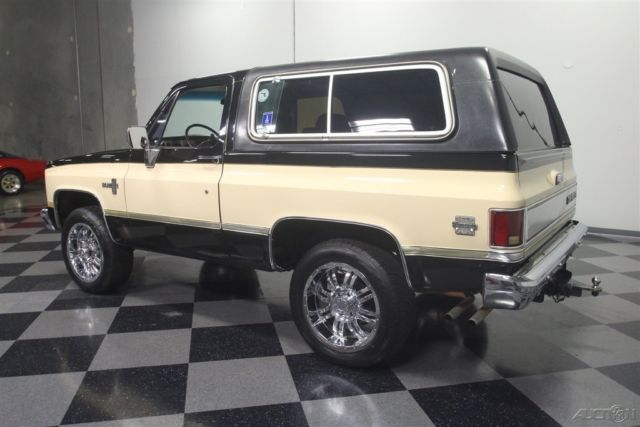 1985 Black Chevrolet Blazer
