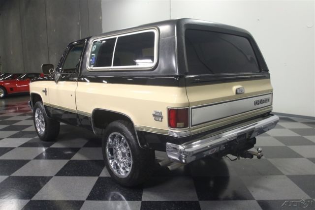 1985 Black Chevrolet Blazer