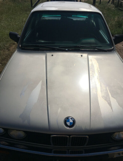 1985 Gold BMW 3-Series Coupe